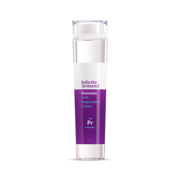 Juliette Armand Elements AHA Preparation Lotion näovesi AHA hapetega, 210 ml