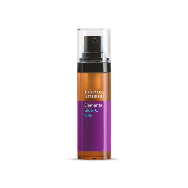 Juliette Armand Elements Glow C 12% seerum C-vitamiiniga pigmendilaikudega nahale, 10 ml