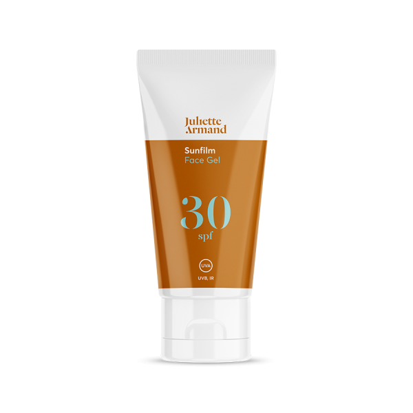 Juliette Armand Sunfilm Face Gel SPF 30 päikesekaitsega näogeel, 55 ml