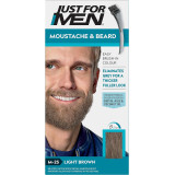 Just For Men vuntside ja habemevärv vuntside ja habeme jaoks, toon: M-25 Light Brown, 28,4 g