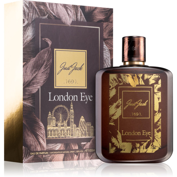 Just Jack London Eye EDP lõhnastatud vesi unisex, 100 ml