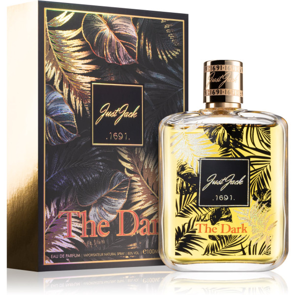 Just Jack The Dark EDP lõhnastatud vesi unisex, 100 ml