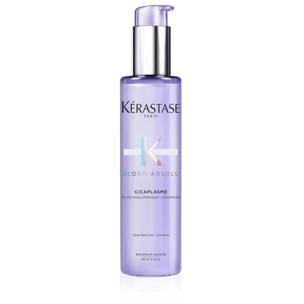 Kérastase Blond Absolu Cicaplasme universaalne tugevdav ja kuumust kaitsev seerum heledatele juustele 150 ml