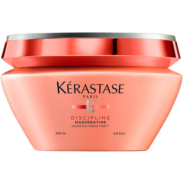 Kérastase Discipline Maskeratine Smooth-in-Motion Masque siluv juuksemask, 200 ml