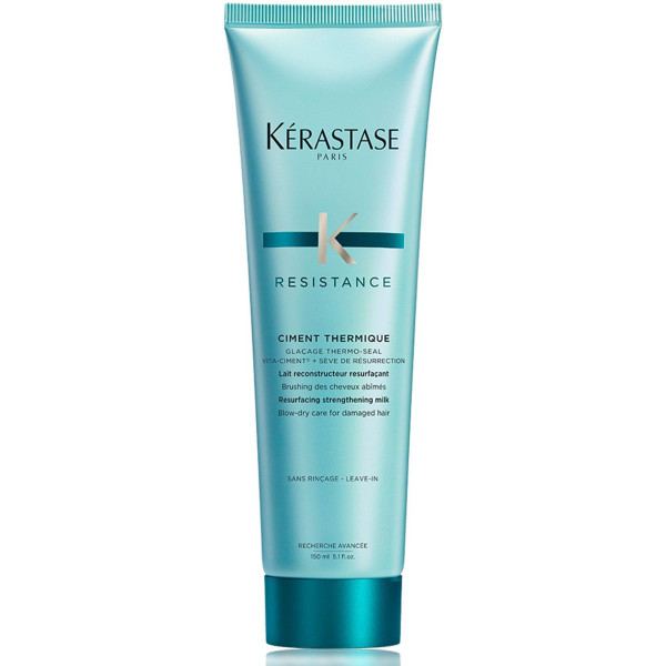 Kérastase Resistance Ciment Thermique Resurfacing Strengthening Milk taastav ja tugevdav piim kahjustatud juustele, 150 ml