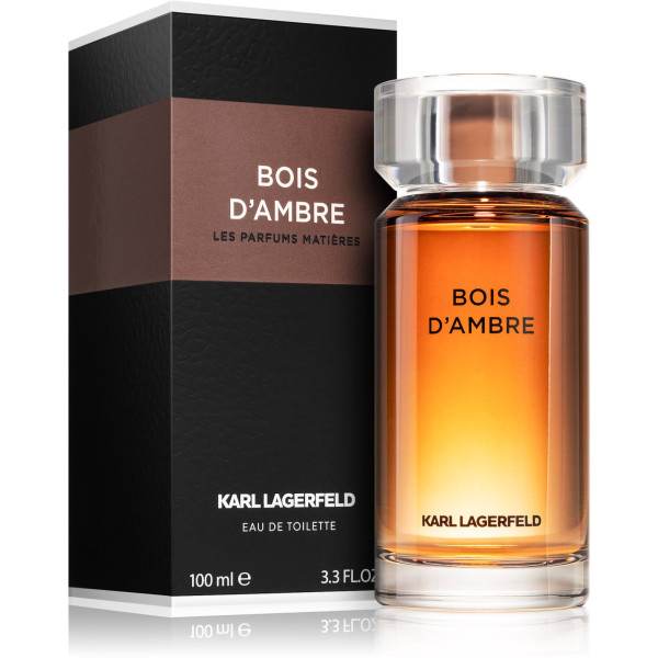 Karl Lagerfeld Bois D'Ambre EDT tualettvesi meestele, 100 ml