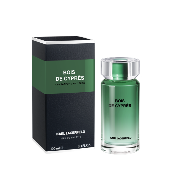 Karl Lagerfeld Les Parfums Matieres Bois de Cypres EDT tualettvesi meestele, 100 ml