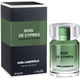 Karl Lagerfeld Les Parfums Matieres Bois de Cypres EDT tualettvesi meestele, 50 ml