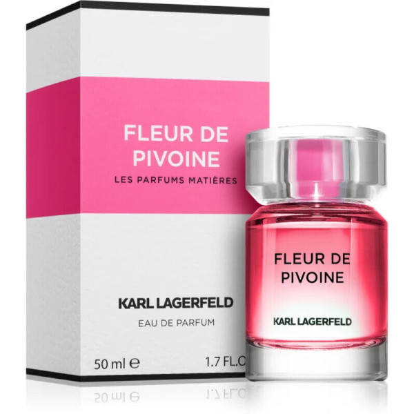 Karl Lagerfeld Les Parfums Matieres Fleur De Pivoine EDP lõhnastatud vesi naistele, 50 ml