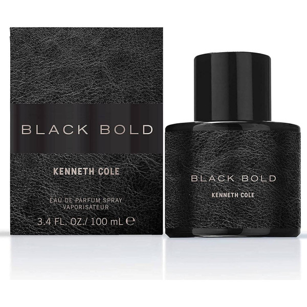 Kenneth Cole Black Bold EDP lõhnastatud vesi meestele, 100 ml