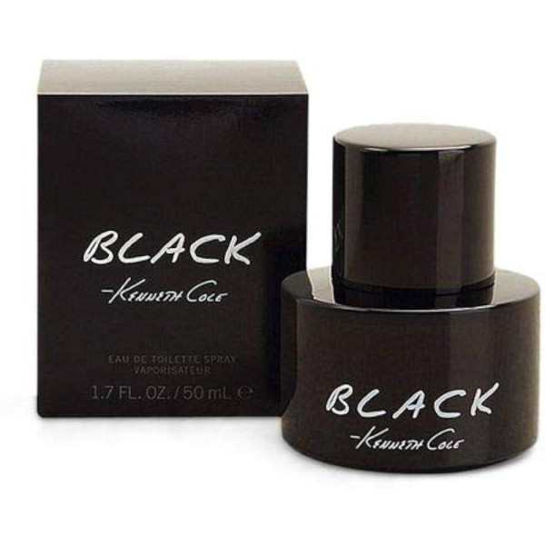 Kenneth Cole Black EDT tualettvesi meestele, 50 ml