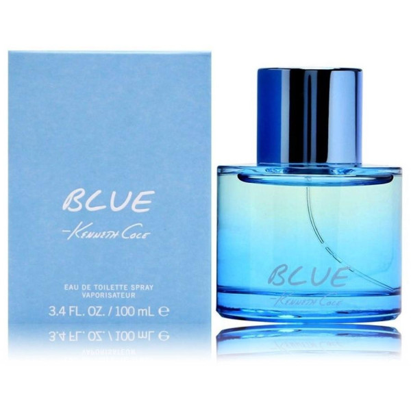 Kenneth Cole Blue EDT tualettvesi meestele, 100 ml