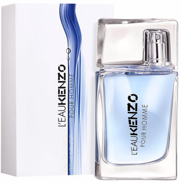 Kenzo L'Eau Kenzo Pour Homme EDT tualettvesi meestele, 30 ml