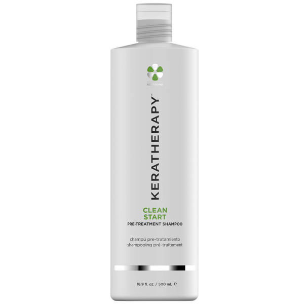 Keratherapy Clean Start Pre-Treatment Shampoo sügavpuhastav šampoon, 500 ml