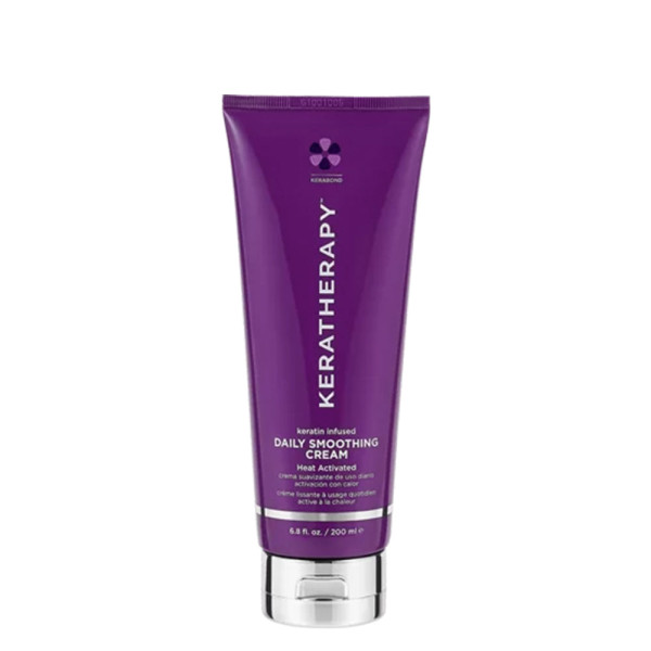 Keratherapy Keratin Infused Daily Smoothing Cream juukseid siluv keratiiniga kreem, 200 ml