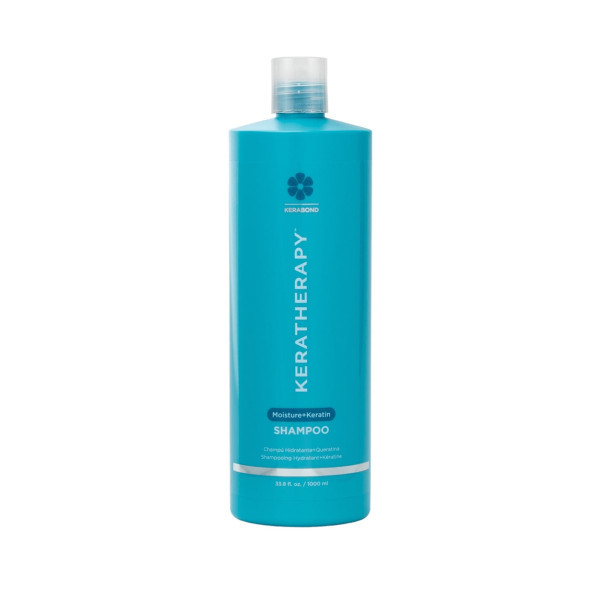 Keratherapy Keratin Infused Moisture Shampoo niisutav šampoon, 1000 ml