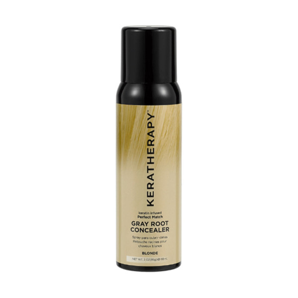 Keratherapy Perfect Match Grey Root peitekreem värviga, toon: Blonde, 118 ml