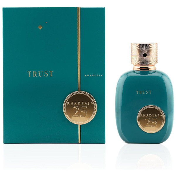 Khadlaj 25 Trust EDP lõhnastatud vesi unisex, 100 ml