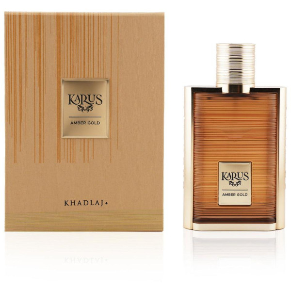 Khadlaj Karus Amber Gold EDP lõhnastatud vesi unisex, 100 ml