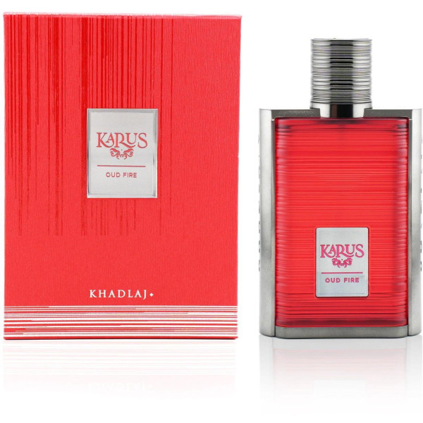 Khadlaj Karus Oud Fire EDP lõhnastatud vesi unisex, 100 ml