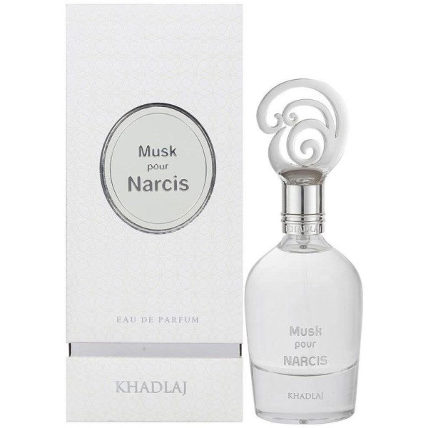 Khadlaj Musk Pour Narcis EDP lõhnastatud vesi unisex, 100 ml