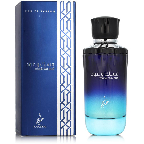 Khadlaj Oud & Musk EDP lõhnastatud vesi unisex, 100 ml