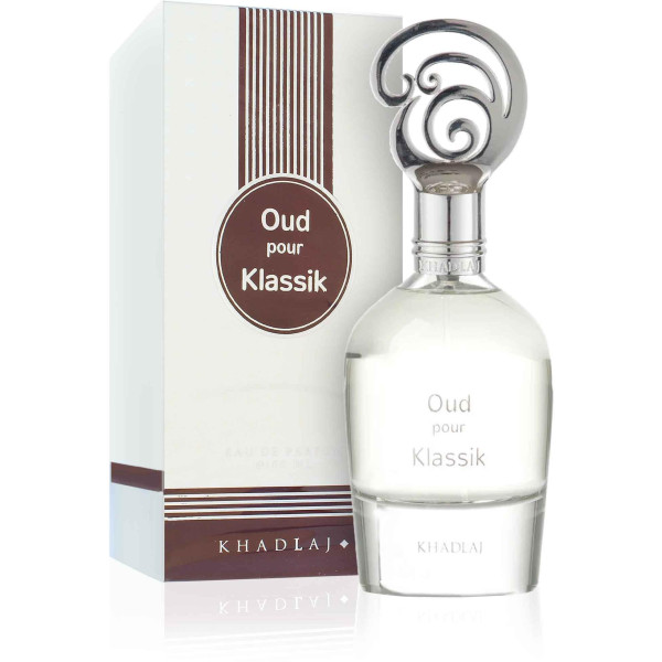 Khadlaj Oud Pour Klassik EDP lõhnastatud vesi meestele, 100 ml