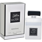 Khadlaj Pure Musk EDP lõhnastatud vesi meestele, 100 ml