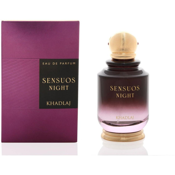 Khadlaj Sensuos Night EDP lõhnastatud vesi naistele, 100 ml