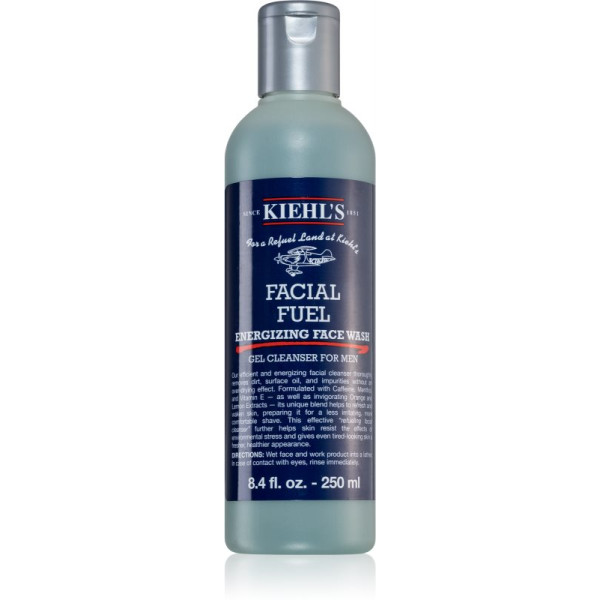 Kiehl's Men Facial Fuel Energizing Face Wash värskendav näopesu meestele, 250 ml