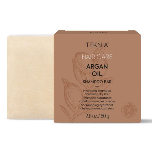 Tahke šampoon juustele Lakme Teknia Argan Oil Shampoo Bar, 80 g, 80 g