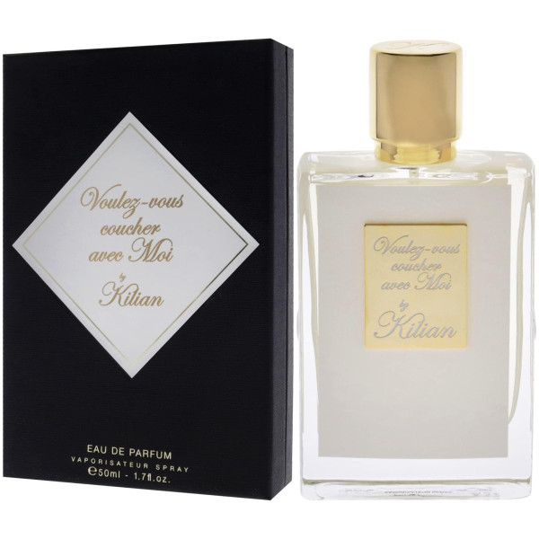 Kilian Voulez-Vous Coucher Avec Moi EDP lõhnastatud vesi unisex, 50 ml Refillable