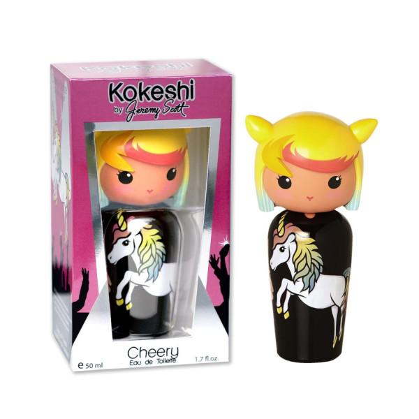 Kokeshi By Jeremy Scott Cheery EDT tualettvesi naistele, 50 ml