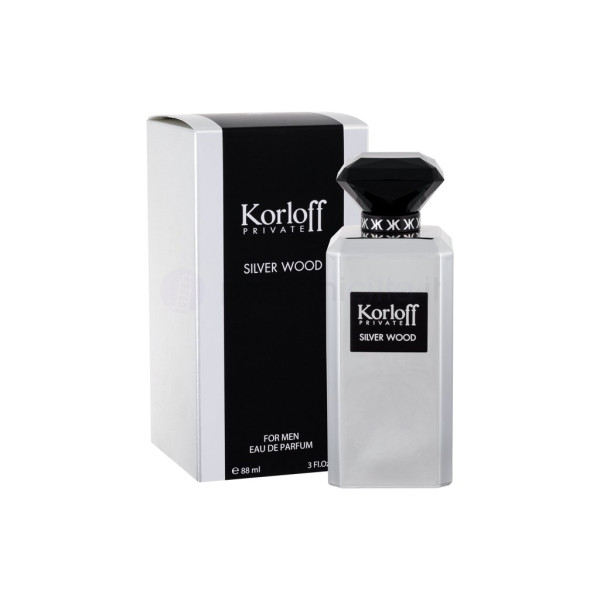 Korloff Paris Private Silver Wood EDP lõhnastatud vesi meestele, 88 ml