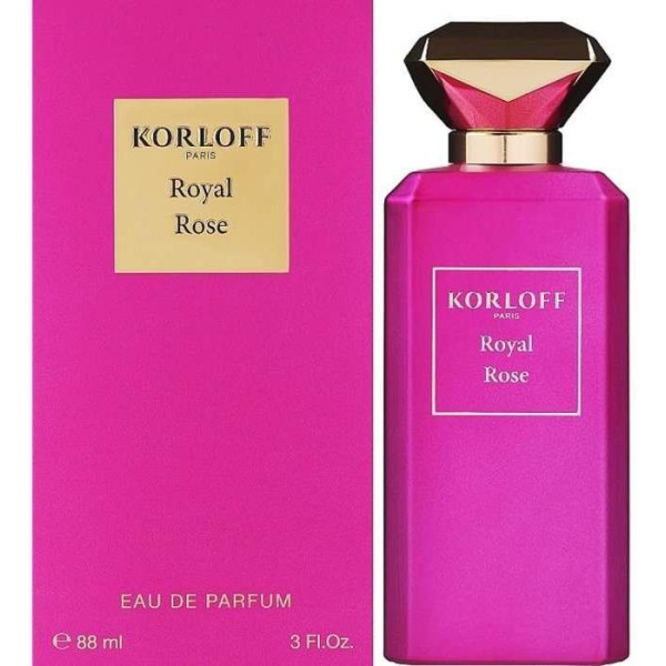 Korloff Paris Royal Rose EDP lõhnastatud vesi naistele, 88 ml