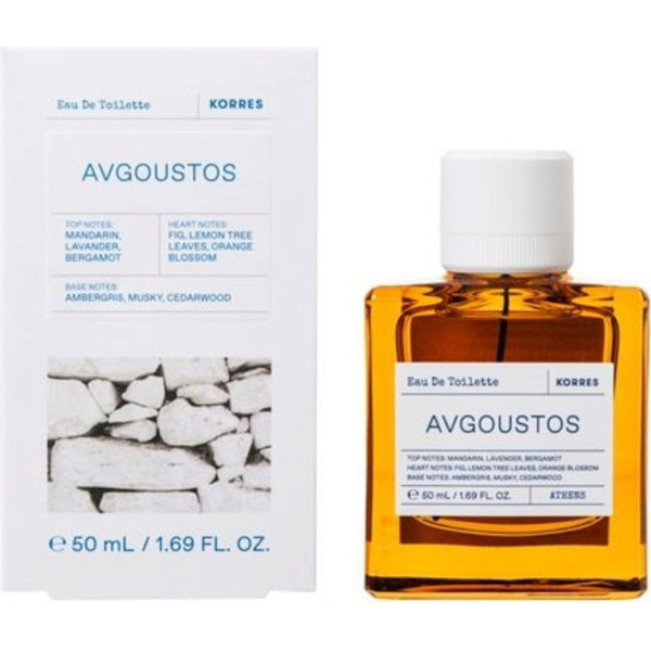 Korres Avgoustos EDT tualettvesi unisex, 50 ml