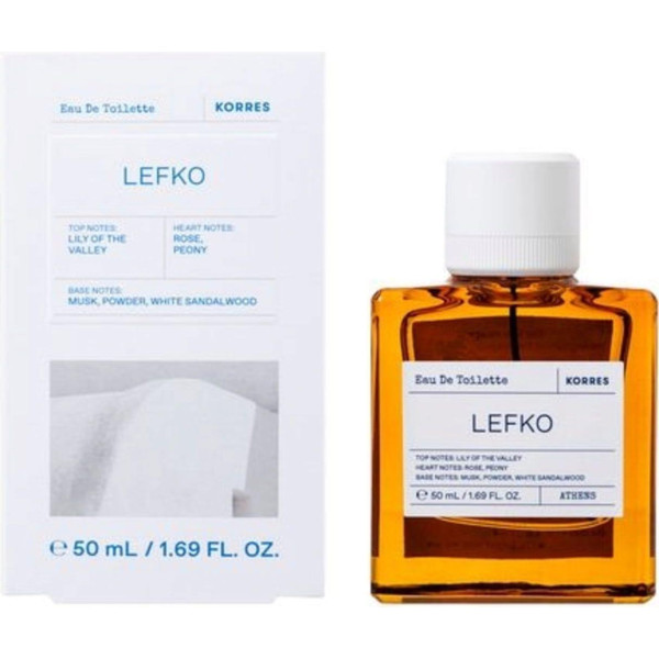 Korres Lefko EDT tualettvesi unisex, 50 ml