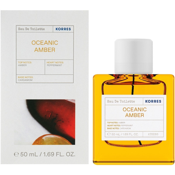 Korres Oceanic Amber EDT tualettvesi meestele, 50 ml