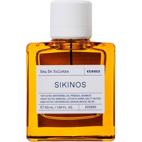 Korres Sikinos EDT tualettvesi unisex, 50 ml