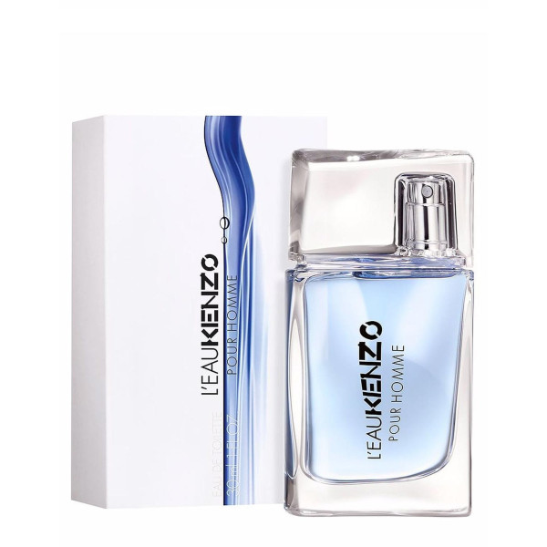 L'eau Kenzo Pour Homme EDT tualettvesi unisex, 30 ml