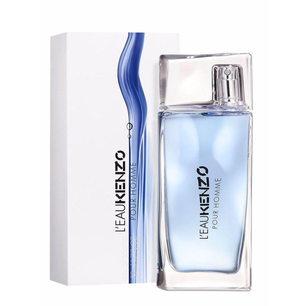 L'eau Kenzo Pour Homme EDT tualettvesi unisex, 50 ml