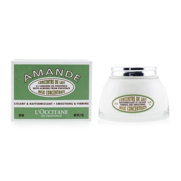 L'Occitane mandlipiima kontsentraat pinguldav kehakreem mandli kehakreem, 200 ml