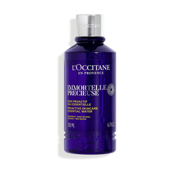 L'Occitane Immortelle Précieuse Essential Water näovesi, 200 ml