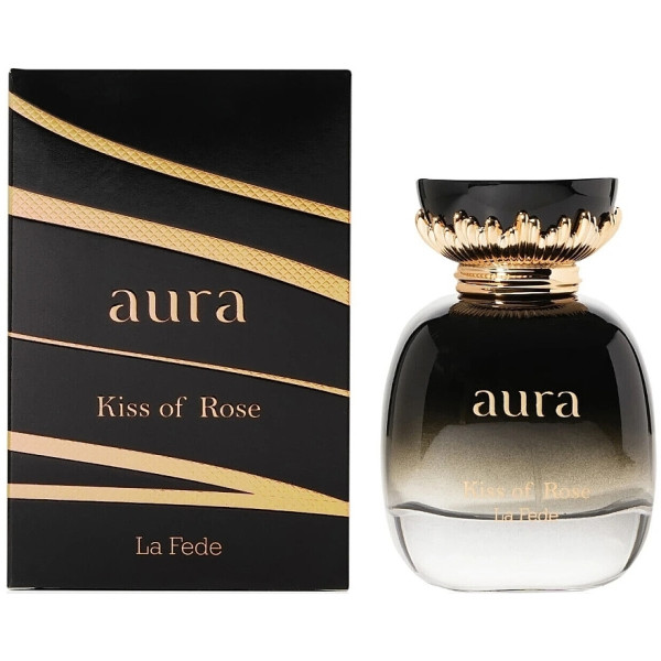 La Fede Aura Kiss Of Rose EDP lõhnastatud vesi naistele, 100 ml