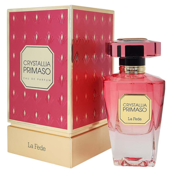 La Fede Crystallia Primaso EDP lõhnastatud vesi naistele, 100 ml