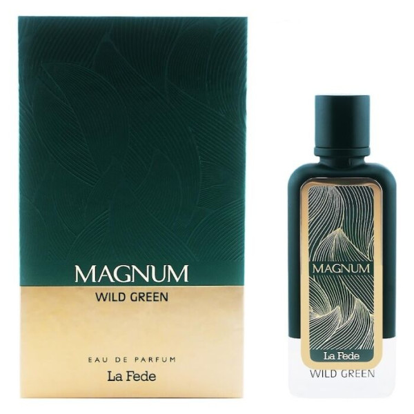 La Fede Magnum Wild Green EDP lõhnastatud vesi unisex, 100 ml