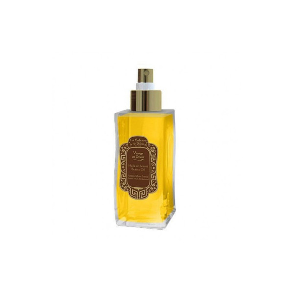 La Sultane de Saba Voyage en Orient Beauty Oil (ambra, muskus, sandlipuu) iluõli, 100 ml