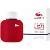 Lacoste Eau de Lacoste L.12.12 Prantsuse Panache EDT tualettvesi naistele, 90 ml