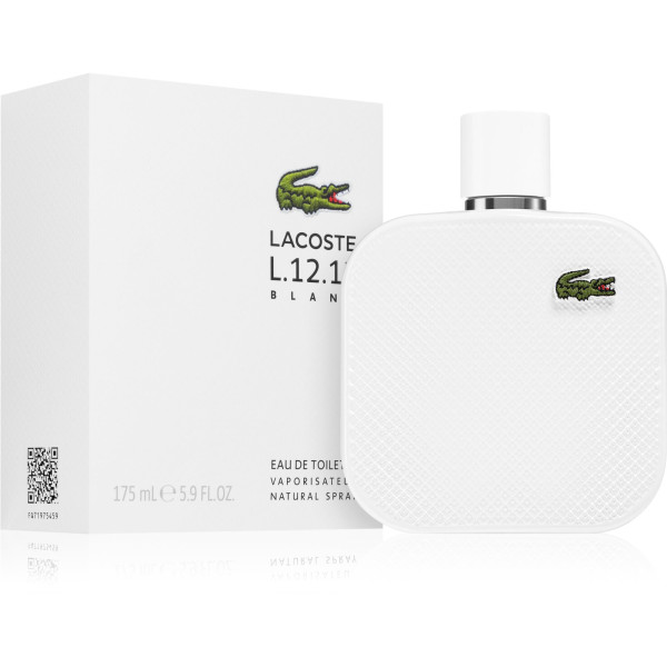 Lacoste L 12 12 Blanc EDT tualettvesi meestele, 175 ml