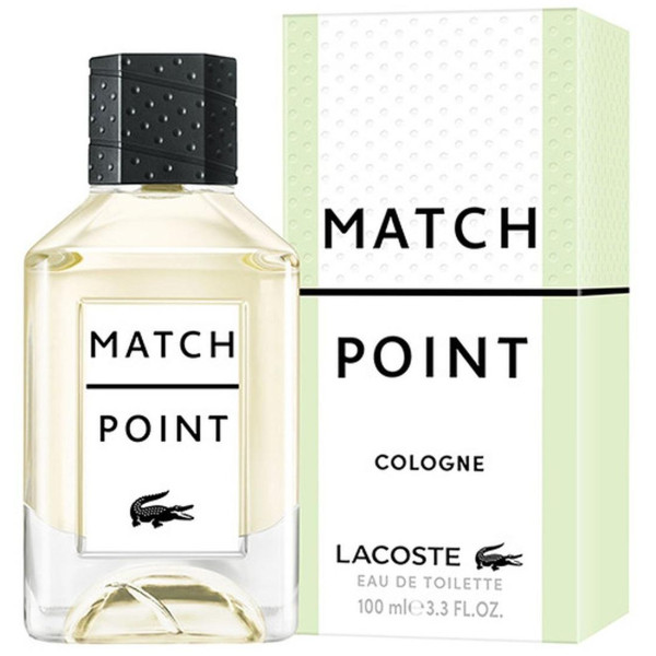 Lacoste Match Point Cologne EDT tualettvesi unisex, 100 ml